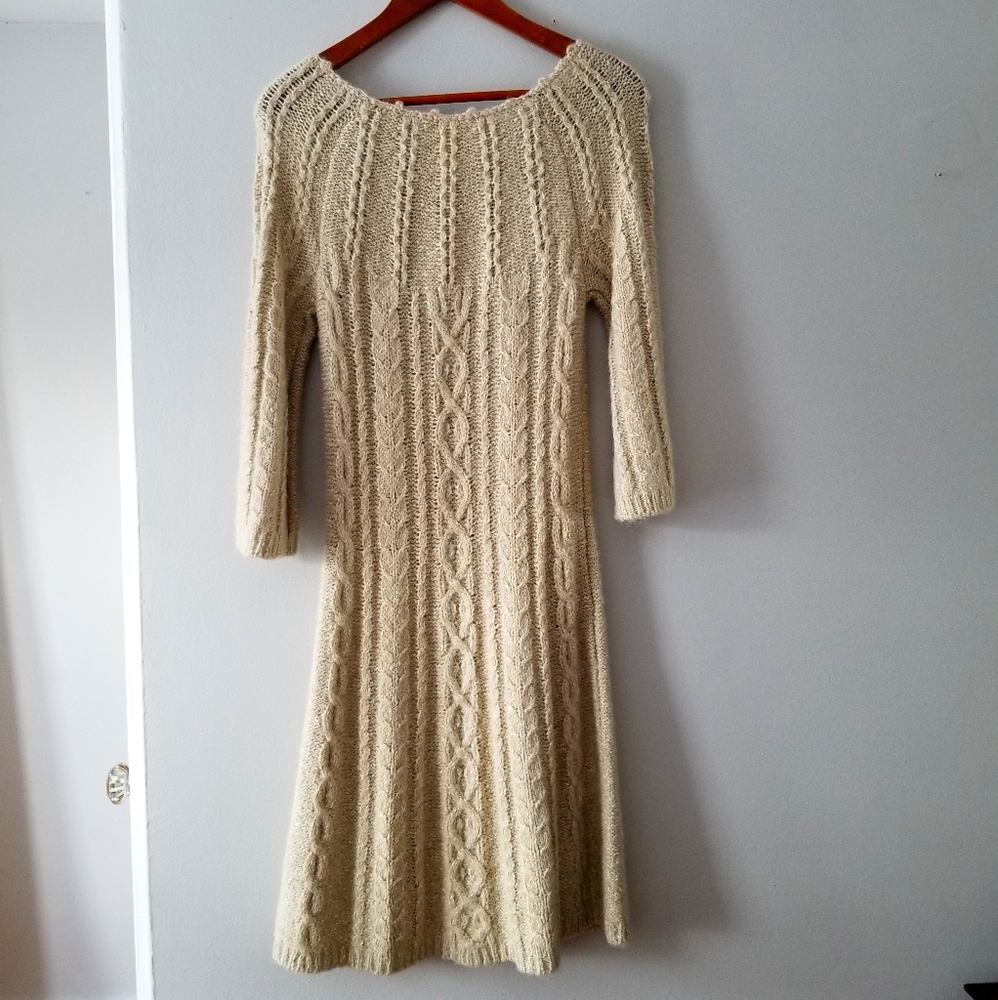 Anthropologie, Kenji Sweater Dress - Picture 5 of 8